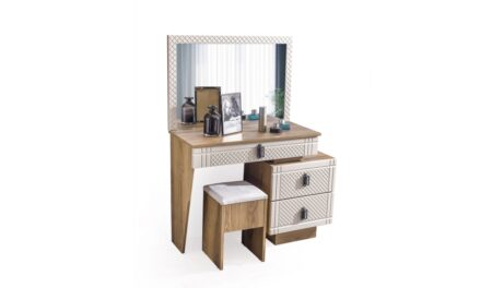 Luna Şifonyer (Aynalı)